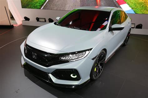 Honda Civic Hatchback Prototype Evo Talks To Designer Daisuke