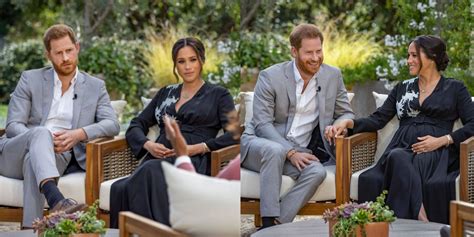 Meghan Markle And Prince Harry Oprah Interview Of The Most Shocking Revelations Elle Canada