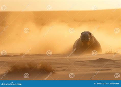 The Walrus In The Middle Of A Desert Sandstorm A Metaphor For The