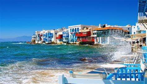 Mykonos City And Island Tour In The Morning Special Prices By