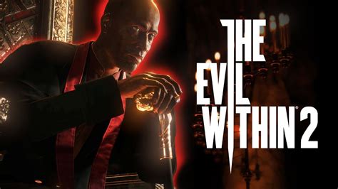 Get The Evil Within 2 Game Release Date Gameplay Trailer