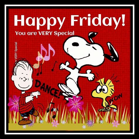 Dance Snoopy Happy Friday Pictures Photos And Images For Facebook