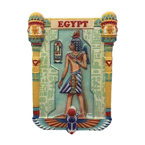 Egypt 3d Refrigerator Magnet Travel Sticker Souvenirs Home