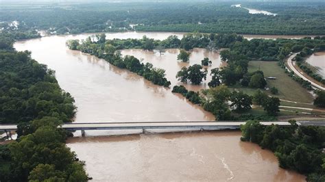Brazos River Flooding Map