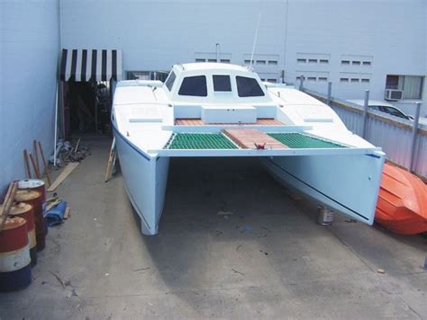 The 21k Catamaran Build A Cat Fast And Cheap Boat Building Plans