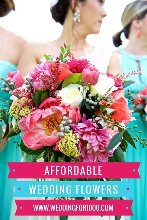 Carry Beautiful Affordable Wedding Flowers With These Florist Tips
