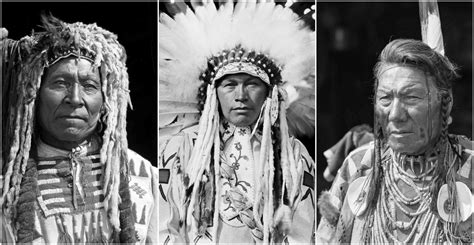 Wonderful Portraits Of First Nation People Of Alberta From 1910 First