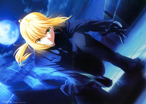Tags Saber Fate Stay Night TYPE MOON Scan Fate Zero Official Art Fate Zero Animation
