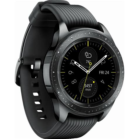 Sobeonline1 Samsung Galaxy Watch 42mm Sm R810 Smartwatch Bluetooth