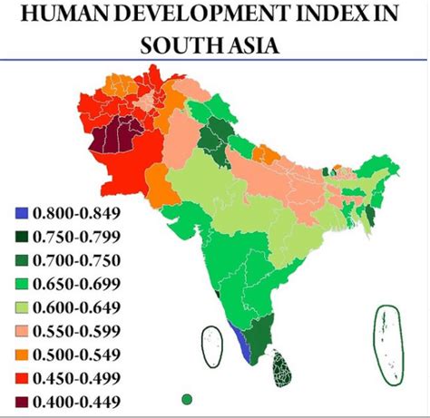 hdi of south asian nations mapporn