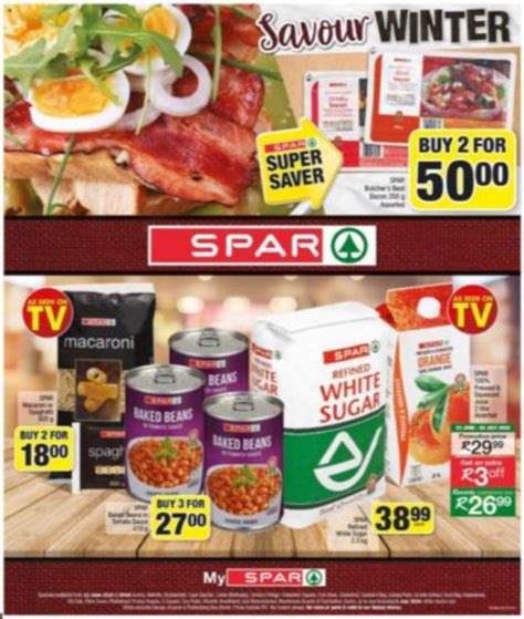 Spar Specials | Spar Catalogue | Spar Weekly Specials ...