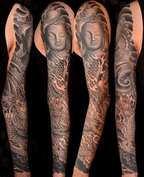 Tattoo Uploaded By Aaron Bell Buddha Tattoodo
