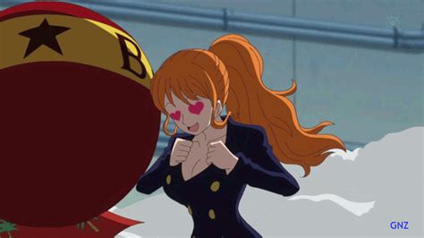 Rule 34 Animated Big Breasts Breasts Animated Gnz Nami One Piece