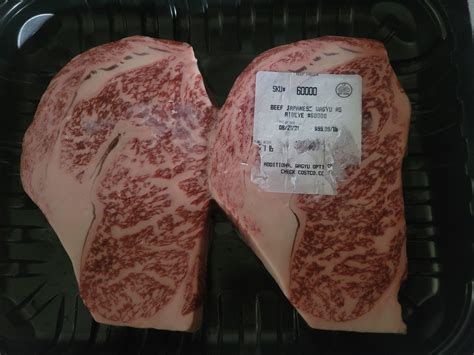 Found Some A Japanese Wagyu For Sale At Costco Any Recommendations On How To Cook And Not Mess