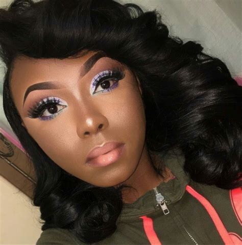 Flawless Make Up Makeup Looks Beauty Hacks Black Women Makeup