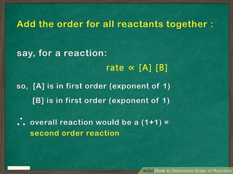 This page introduces and explains the various terms you will need to know about. 3 Ways to Determine Order of Reaction - wikiHow