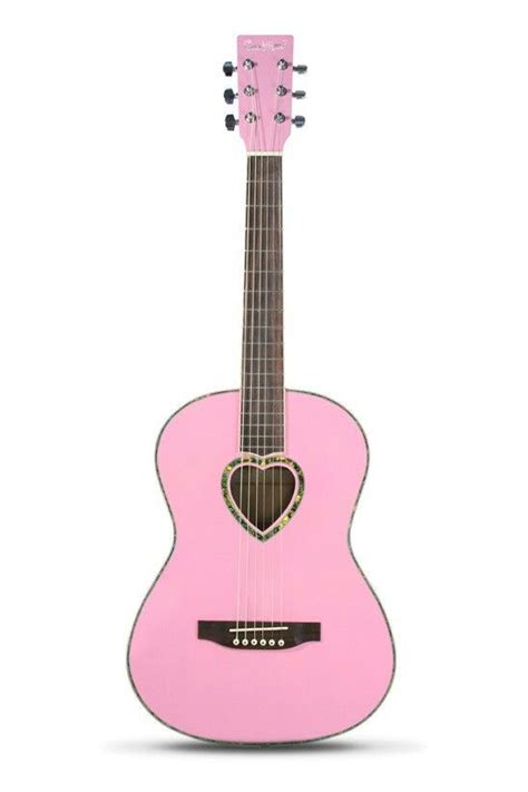Pink Heart Guitar Pink Guitar Guitar Pink Heart