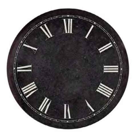 4 12 In Antique Clock Dials