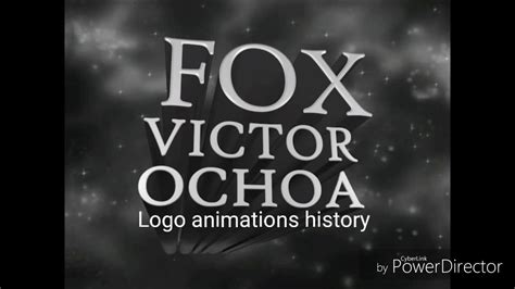 Fox Victor Ochoa Television Logo Animations History Youtube