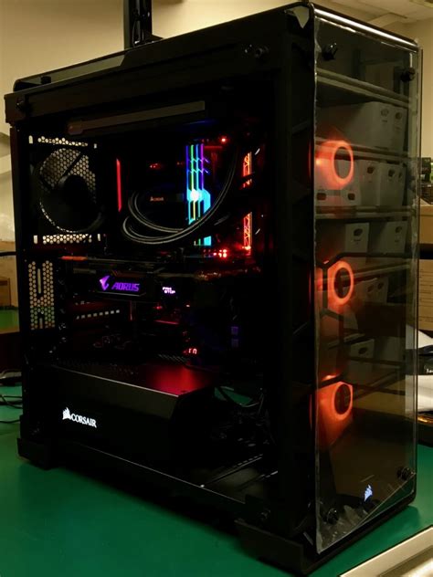 Corsair 570x Build First Impressions Of Corsairs Crystal Mid Tower