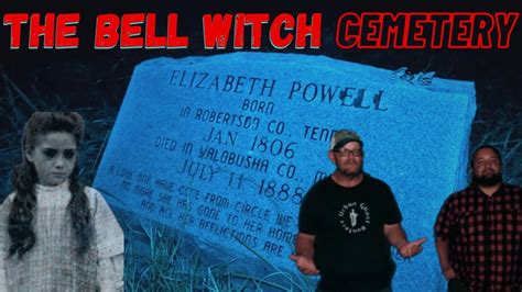 A Bell Witch Haunting In Mississippi Betsy Bells Graveside Investigation Youtube