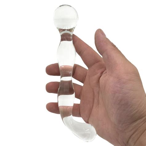 Glass Prostate Massager Anal Beads Butt Plug Levett Levett