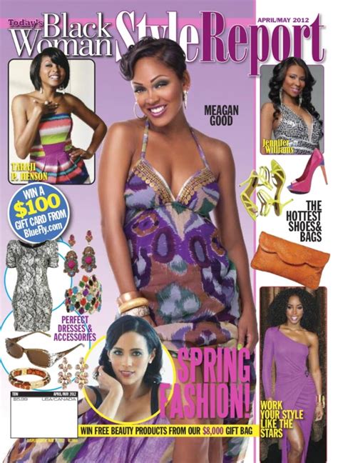 Meagan Good Hairstyle Trends Meagan Good Magazine Cover Pictures