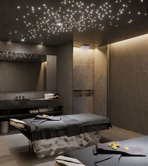 Minimal Chic Massage Room In Future Mgallery Hotel Nairobi Kenya Massage Room Design Spa