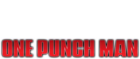 One Punch Man Logo Png Png Image Collection