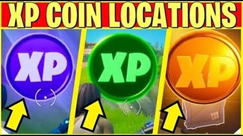 As soon as you walk into them, they'll break off into smaller coins and you'll. *NEW* All XP Coins Locations in Fortnite WEEK 7 ( Gold ...