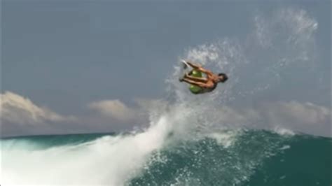 Jordy Smith Rodeo Flips Surfboard Youtube