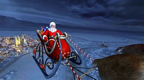 Santa Claus 3d Screensaver Bring Christmas Spirit To Your Windows