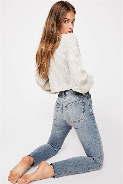 Stella Skinny Jeans Free People Fashion Model Poses Fashion Poses