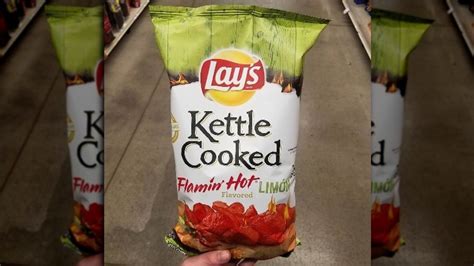Lays New Flamin Hot Kettle Chips Are Turning Heads