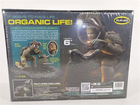 Alien Executive Officer Kane Polar Lights Resin Model Kit Sealed Box EBay