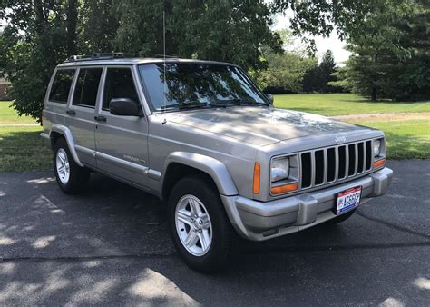 2001 Jeep Cherokee Limited Is A Final Year Legend
