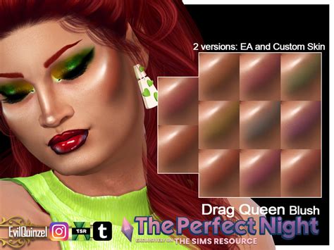 Evilquinzels The Perfect Night Drag Queen Blush