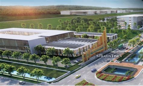 Phase One Of Ncts Smart Industrial Park Is 40 Pct Booked New Straits