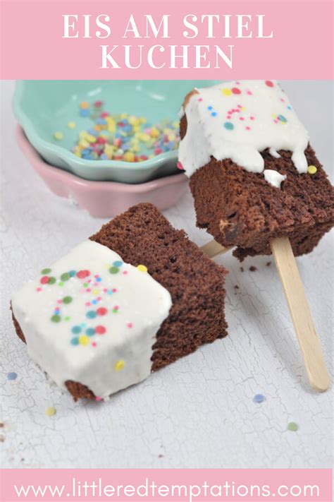 Himbeer swirl cheesecake mit chocolate chip cookie boden. Eis am Stiel-Kuchen - Perfekt für den Kindergeburtstag ...