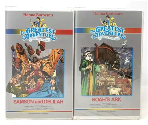 Greatest Adventures Stories From Bible Samson And Delilah And Noahs Ark
