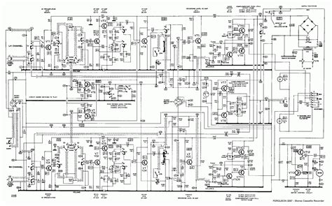 Welcome Schematic Electronic Diagram Ferguson 3257 Stereo Cassette