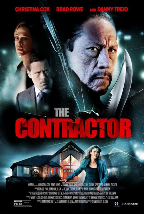 This is a movie of paul the apostle based on the bible story. The Contractor (2013) - FilmAffinity