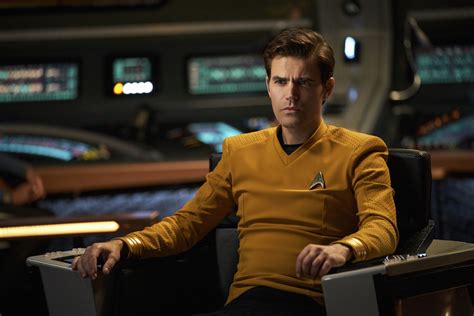 Star Trek Strange New Worlds Casts Vampire Diaries Star As Captain Kirk