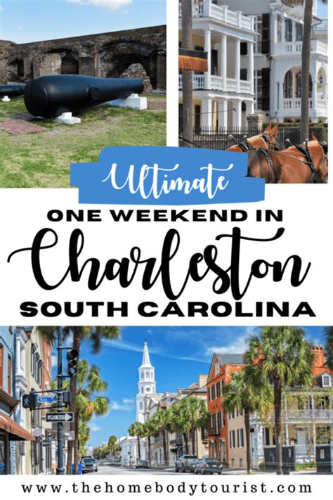 One Weekend In Charleston Sc The Ultimate 3 Day Charleston Itinerary