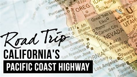 Road Trip Californias Pacific Coast Highway Youtube