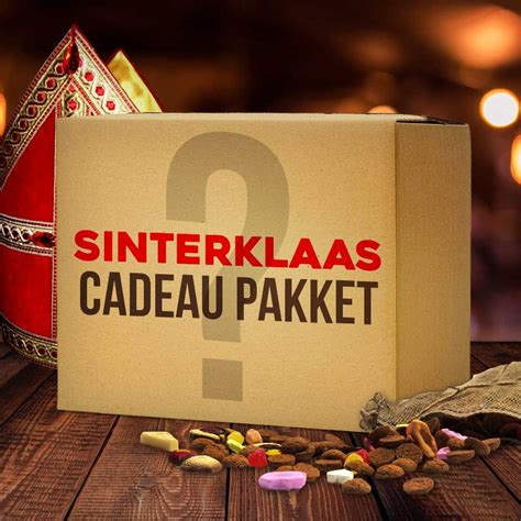 Sinterklaas Cadeau Pakket Sinterklaas Kleine Cadeautjes Cadeautjes