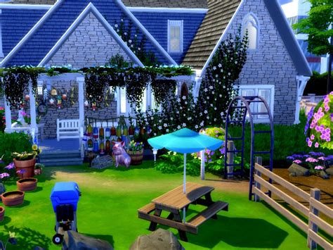 The Sims Resource Farm Blue