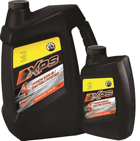 Xps 4 Stroke Synthetic Blend Oil