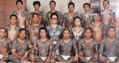 yakuza mob gang