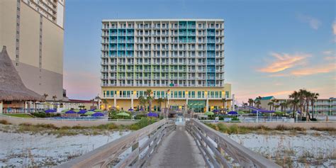 Santa Rosa Island Pensacola Beach Resort Holiday Inn Resort Pensacola